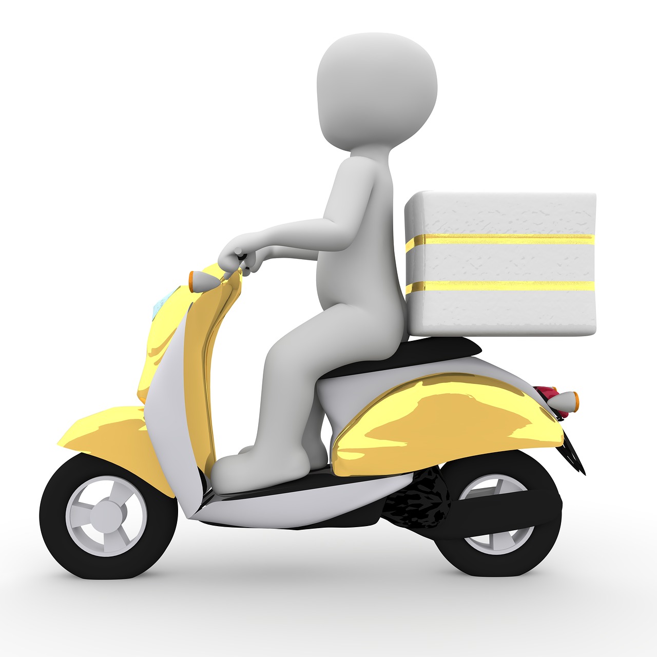 roller, vespa, delivery-1027347.jpg